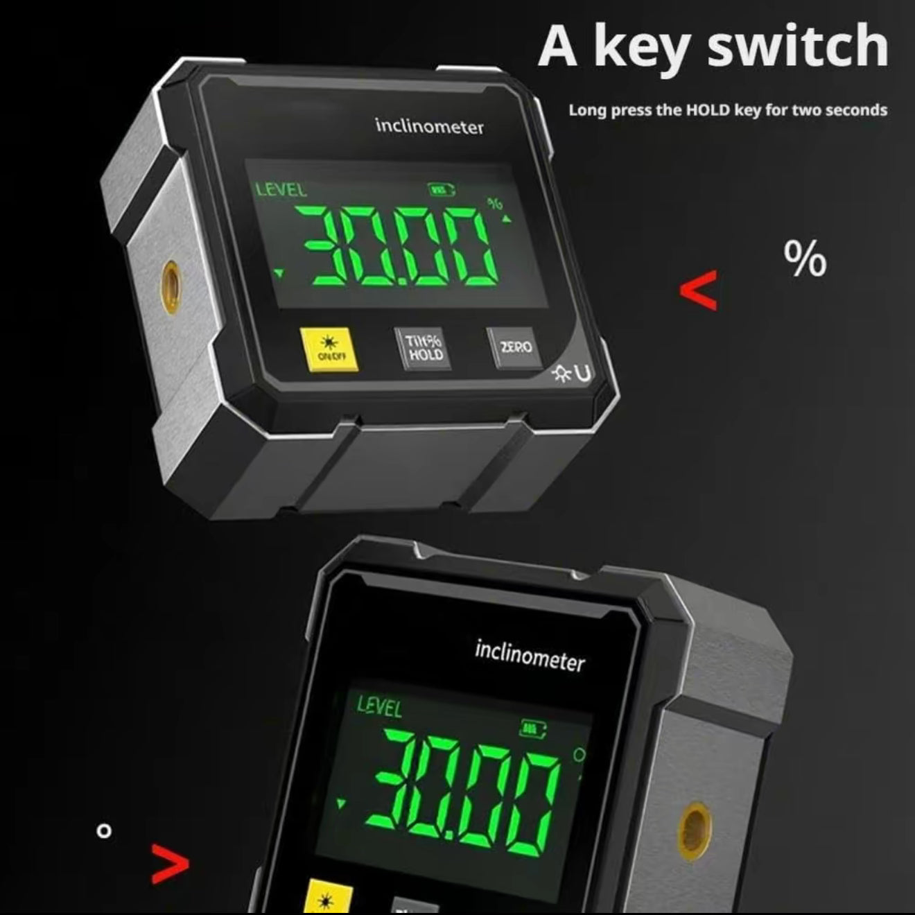 MagnaLaser Digital Angle Meter