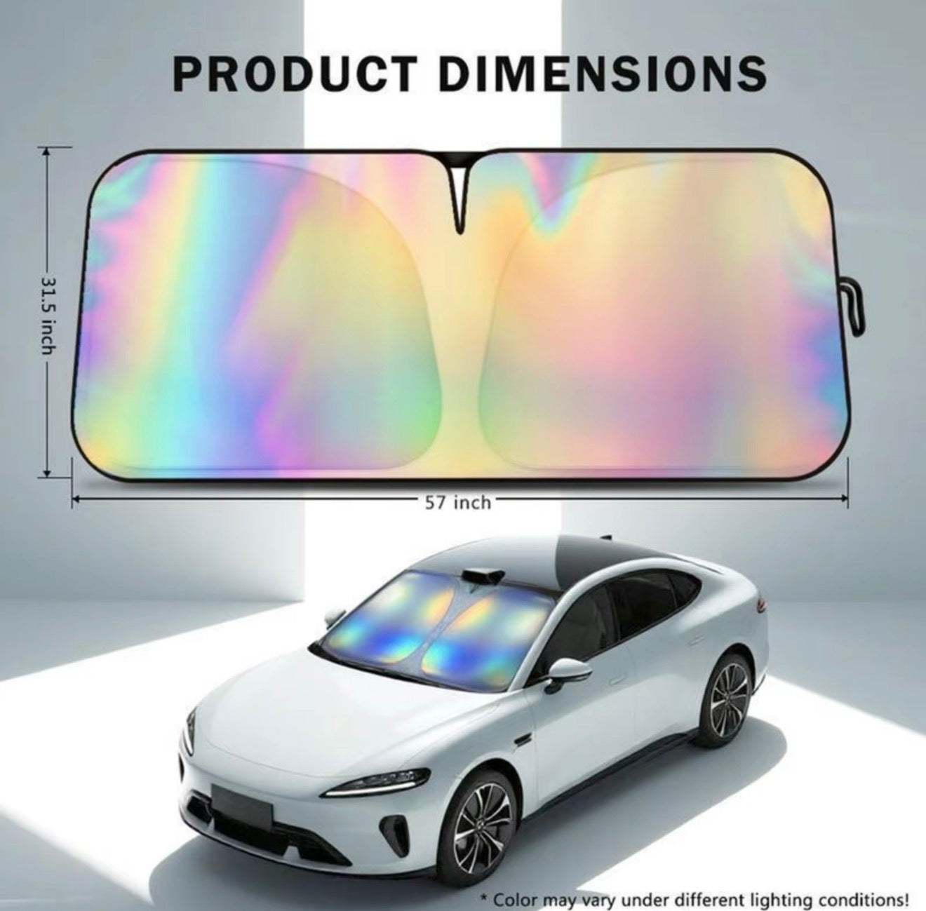 ThermaShield Windshield Sunshade