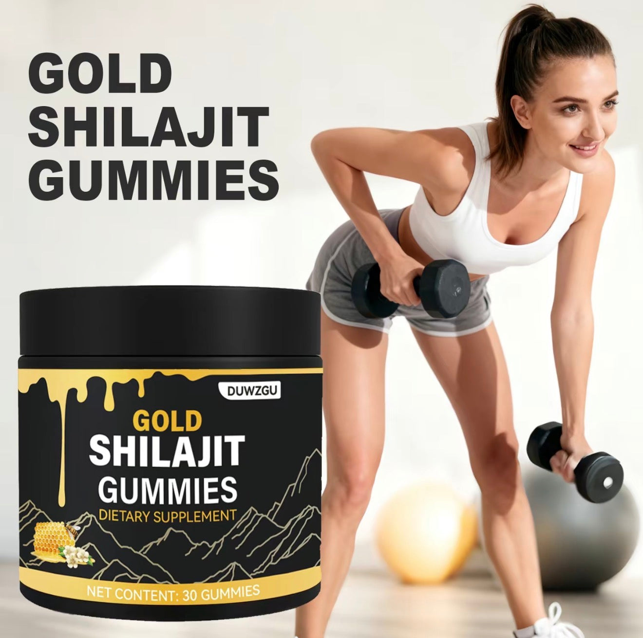 ShilaBoost Energy Gummies