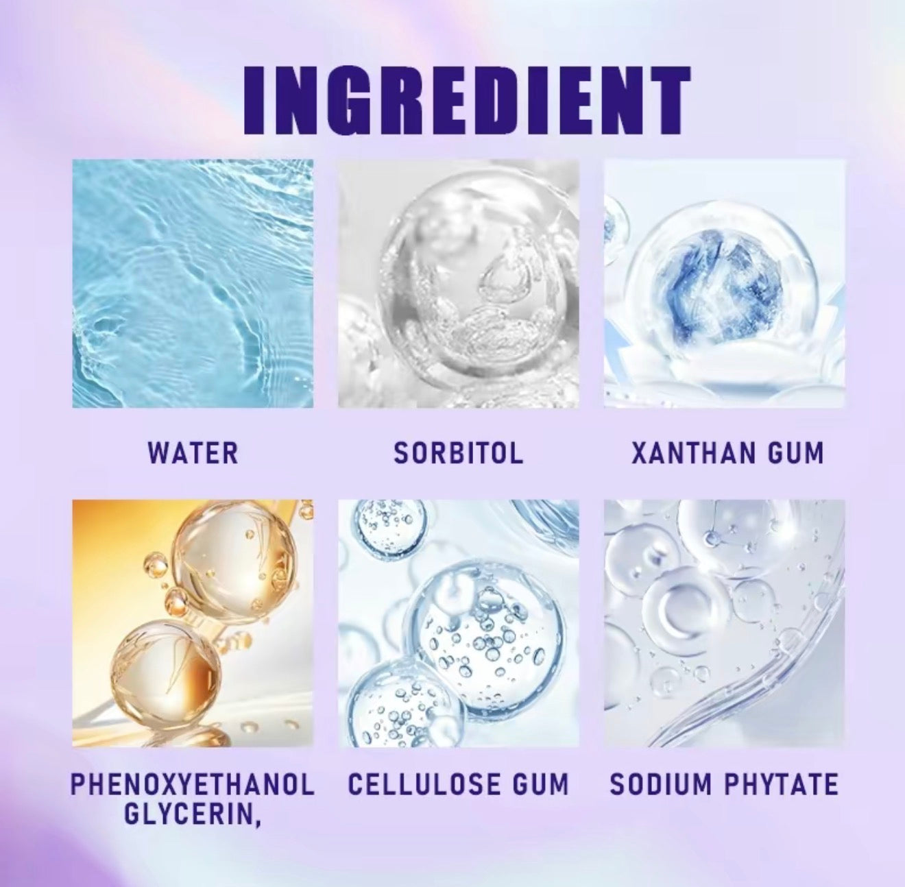 FreshMint Purple Clean Toothpaste