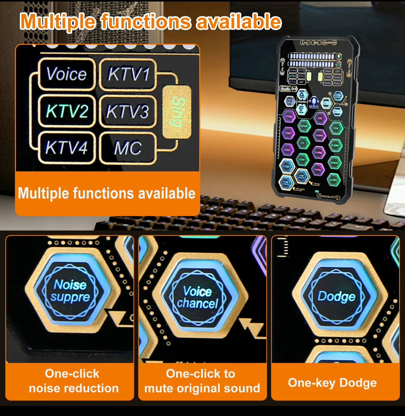 VibeMic Portable Studio
