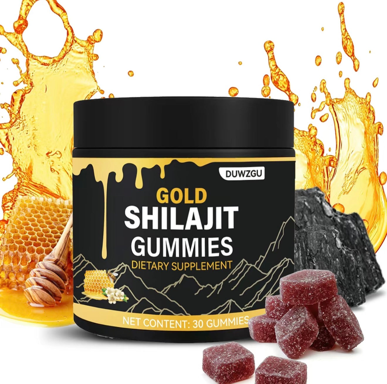 ShilaBoost Energy Gummies