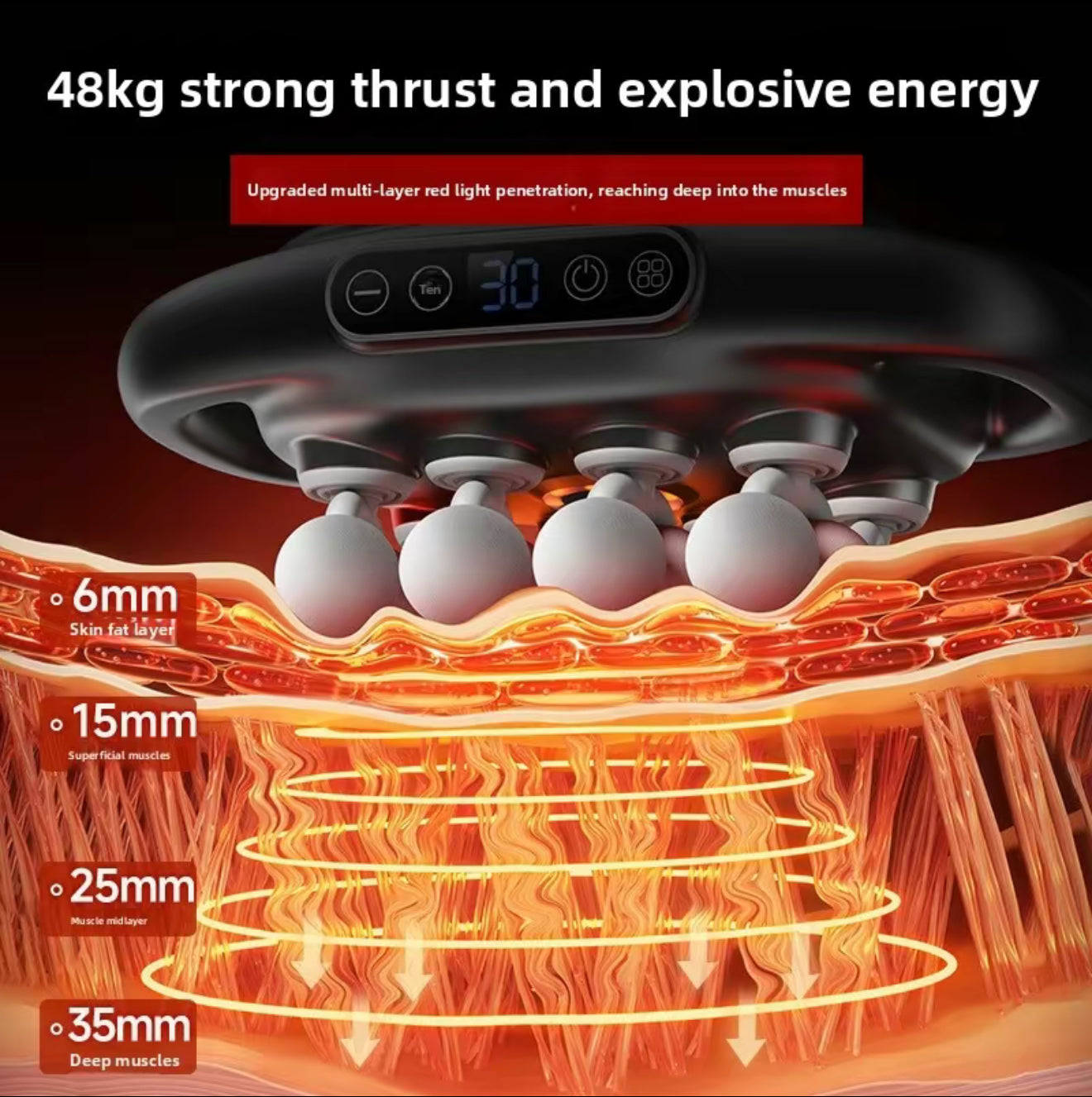 TheraVibe Massage Gun