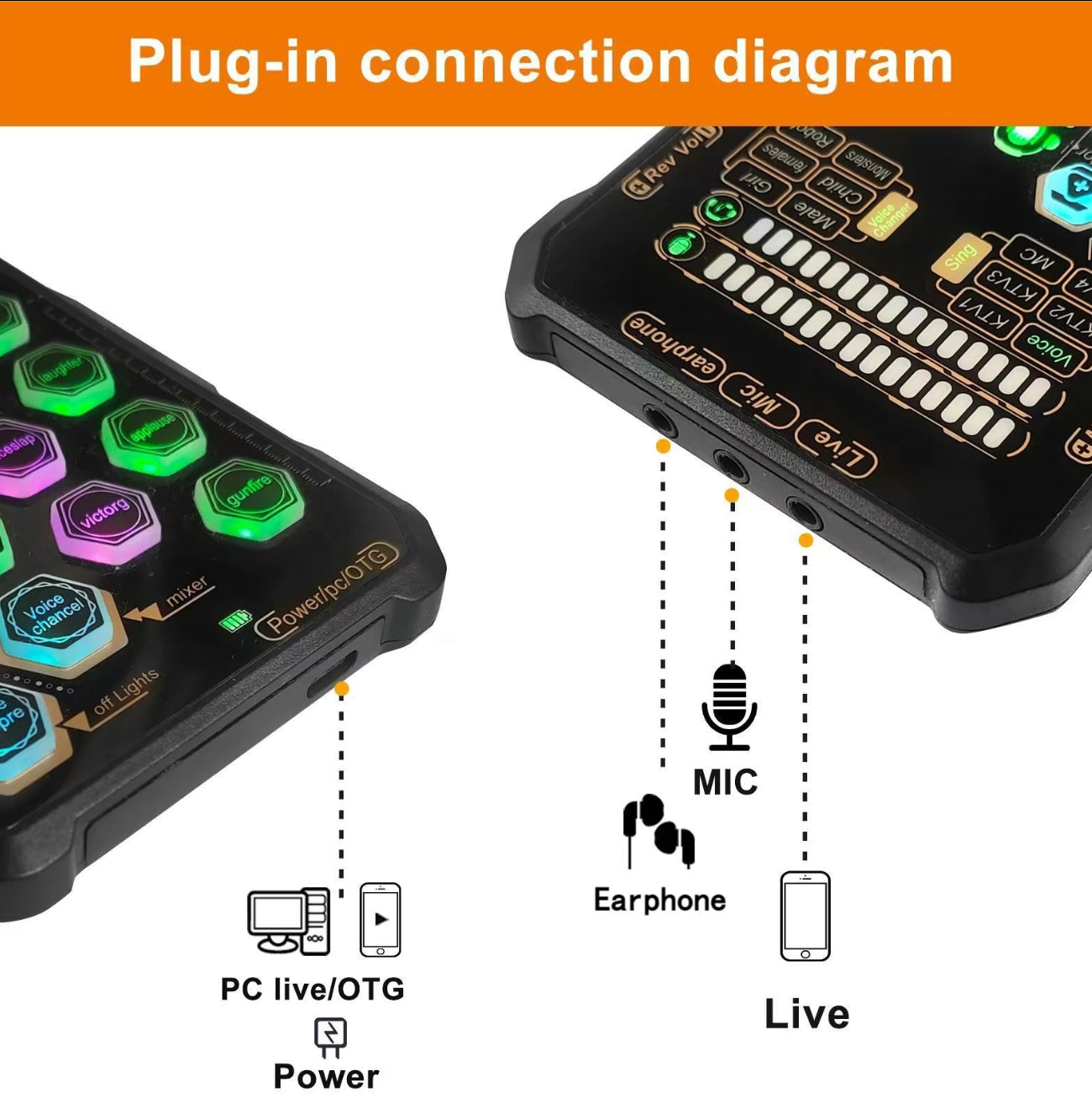 VibeMic Portable Studio