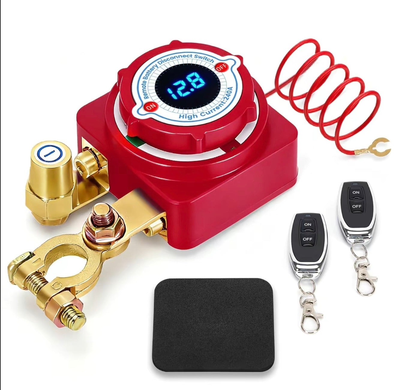 VoltGuard Battery Kill Switch