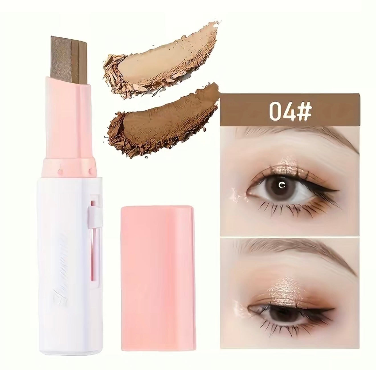 GlamBlend 6-Color Eyeshadow Stick Set