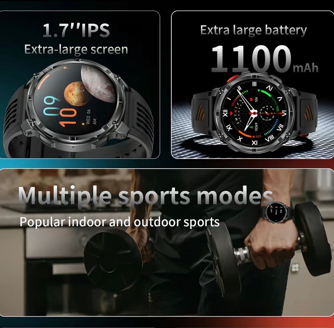 TitanWatch Pro Smartwatch