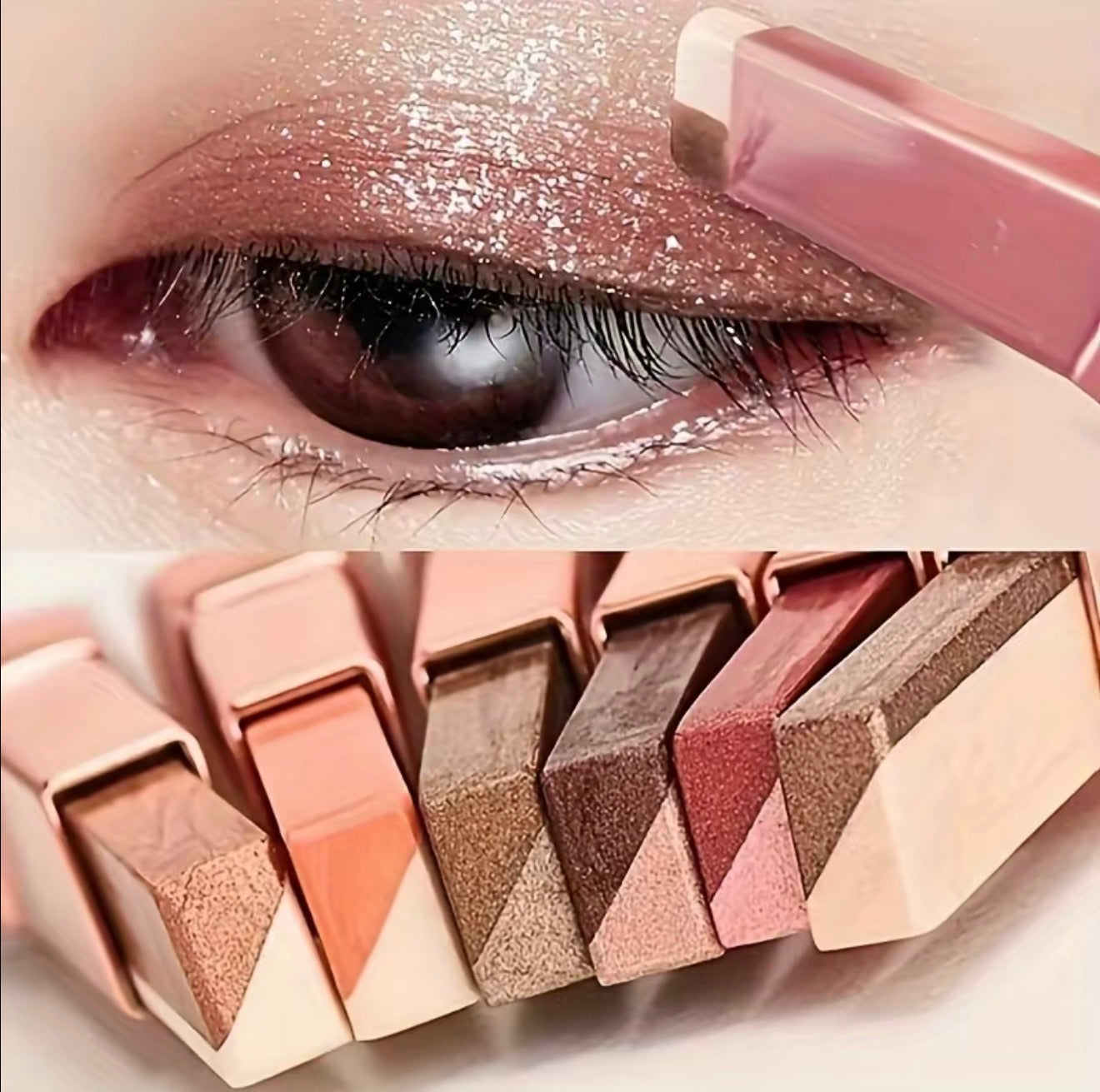 GlamBlend 6-Color Eyeshadow Stick Set
