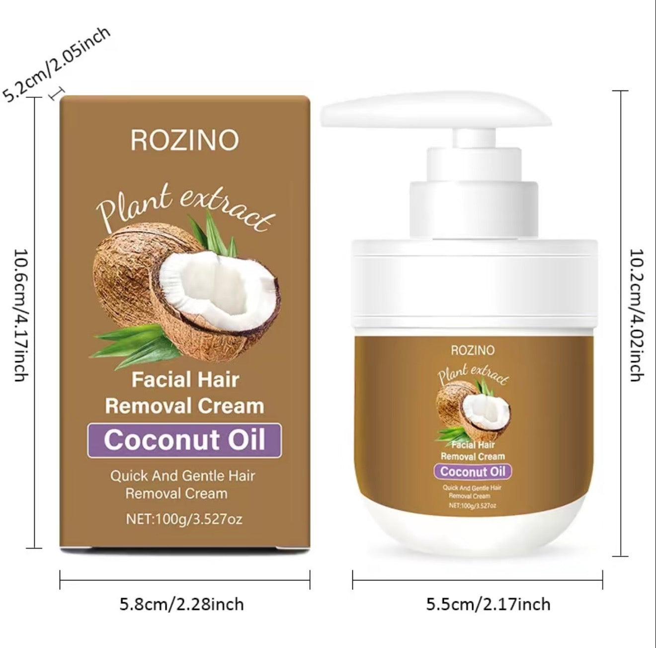 CocoSmooth Hair Removal Cream