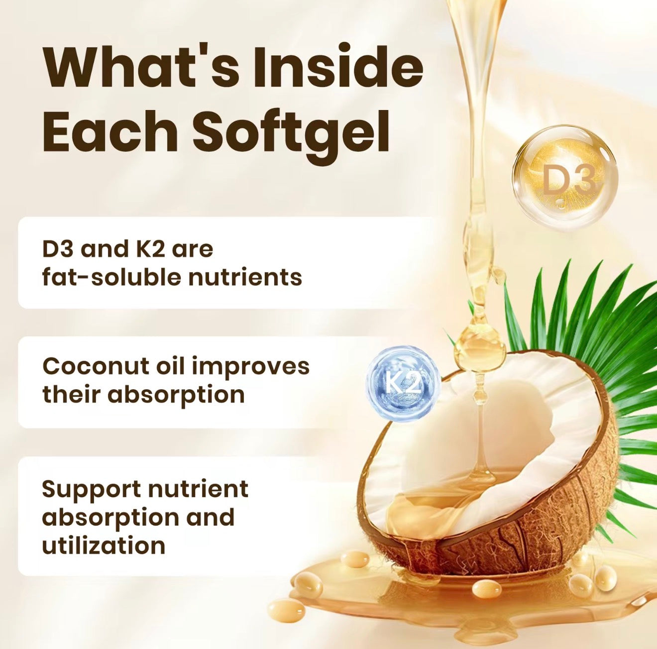 D3K2 CoreVital Softgels