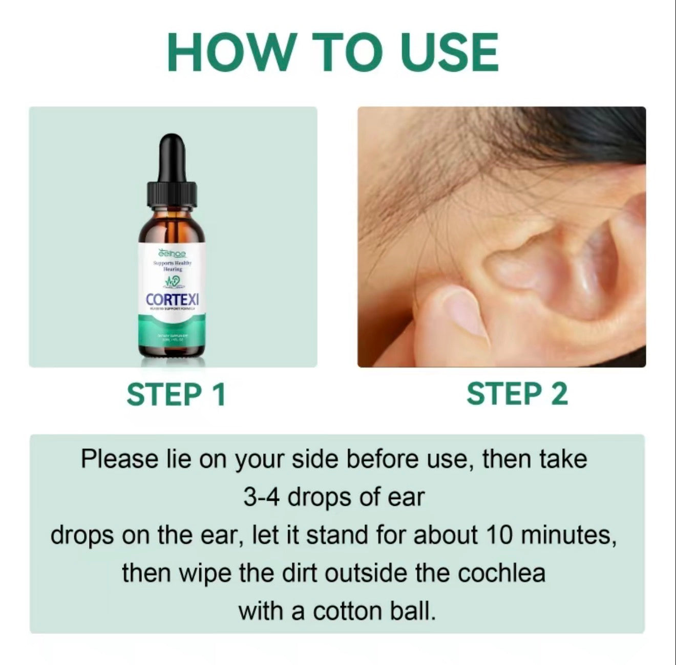 TinniRelief Ear Care Drops