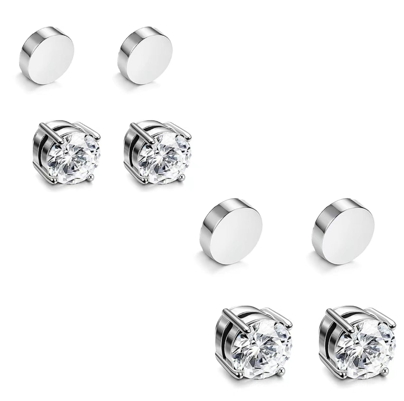 MagnaStud Clip Earrings