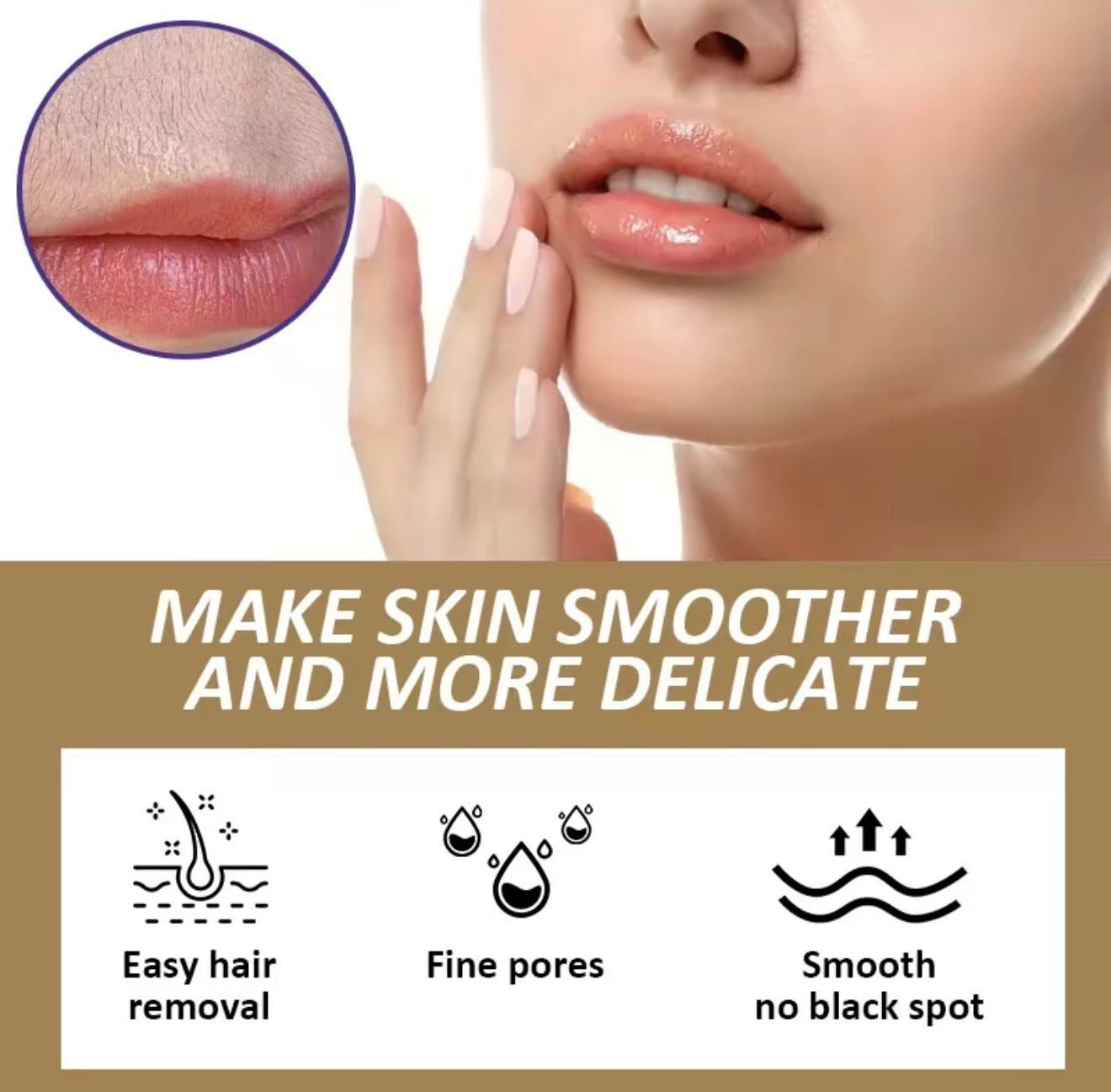 CocoSmooth Hair Removal Cream