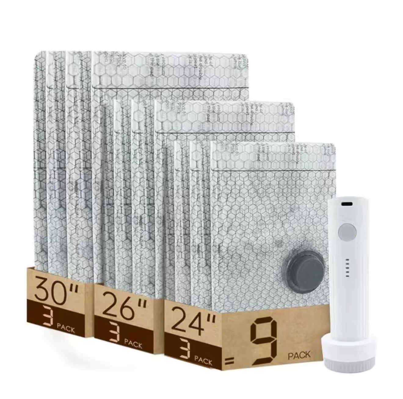 CompressGo Packing Set