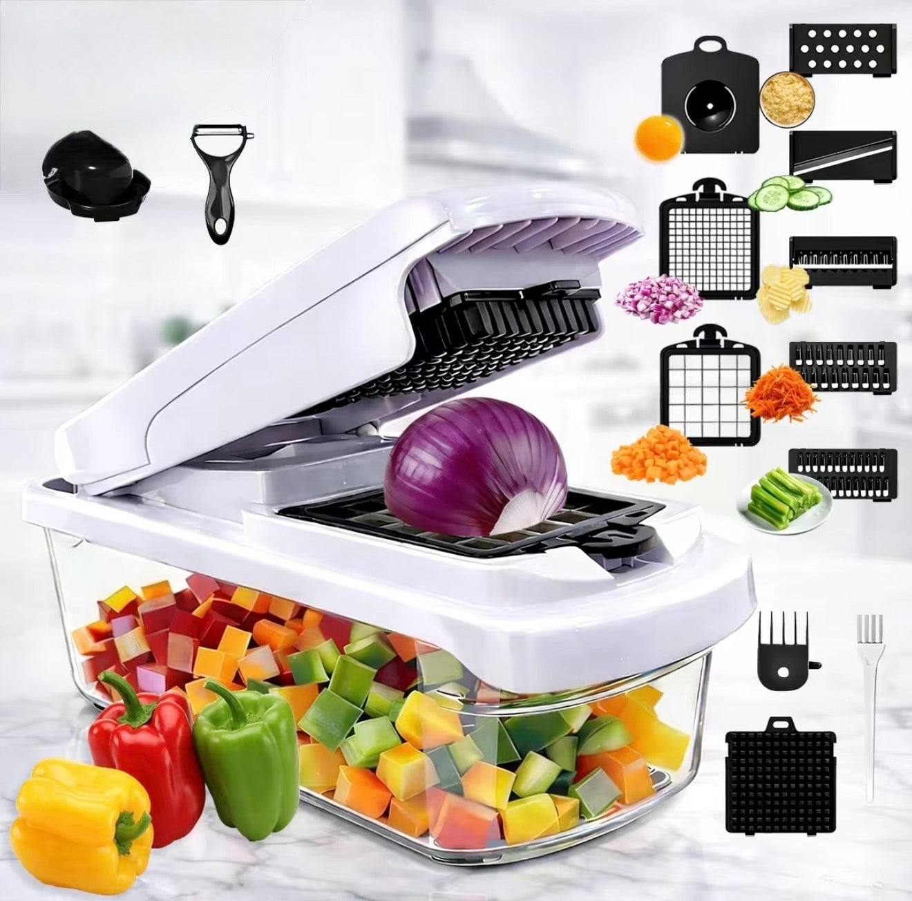 MultiChop 15-in-1 Vegetable Chopper