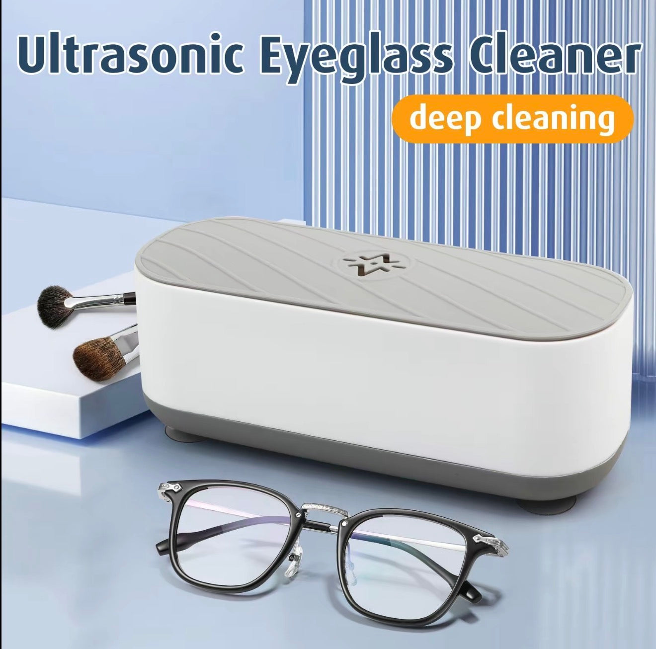 Mini Ultrasonic Cleaner