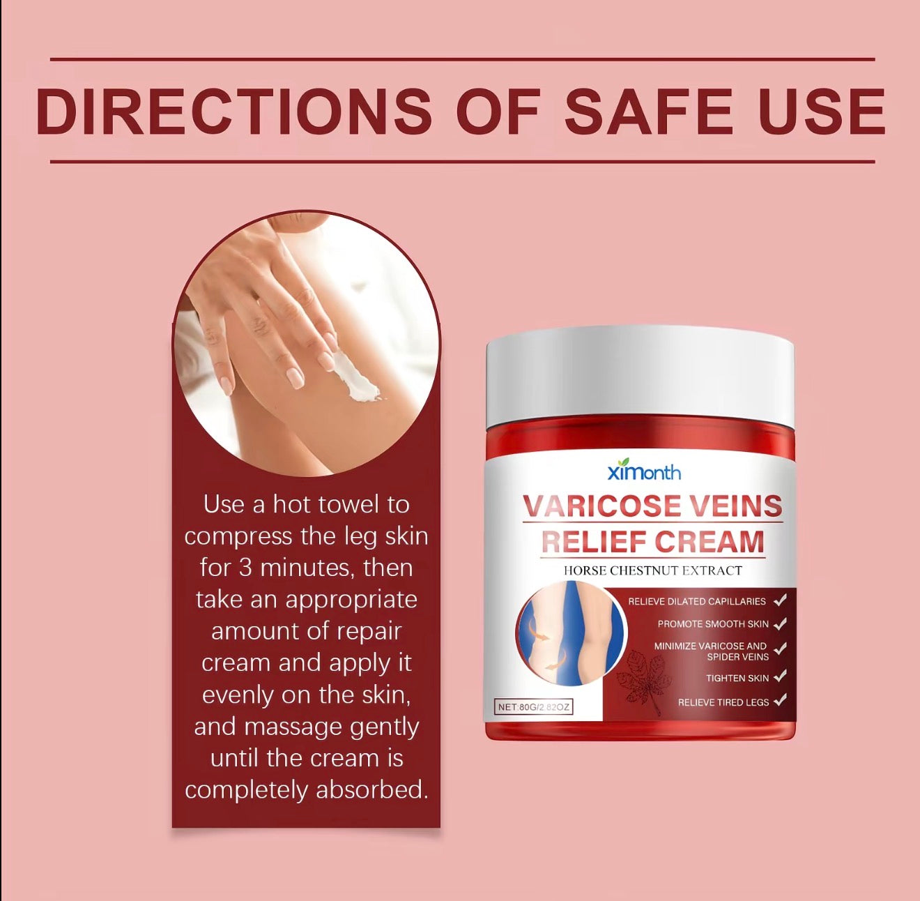 SmoothVein Leg Care Cream