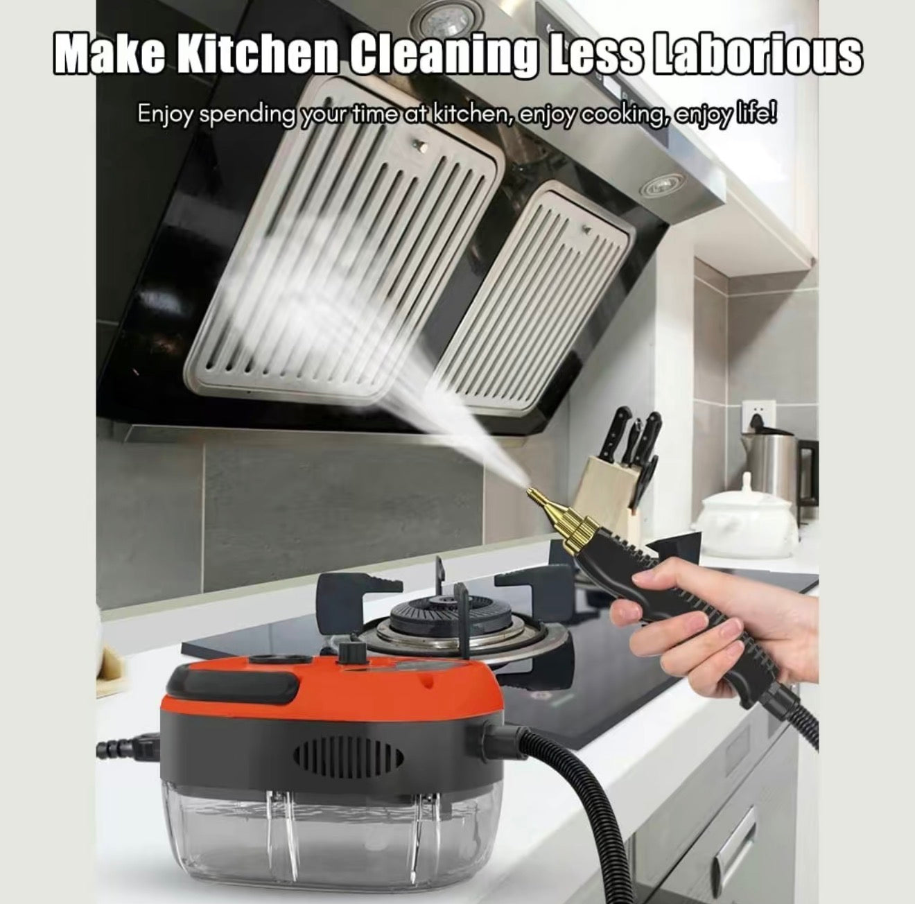 VaporPro Elite Steam Cleaner