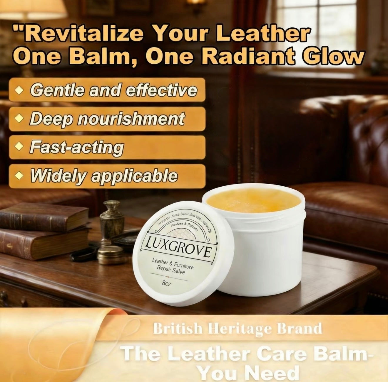 LeatherRevive Repair & Restore Balm