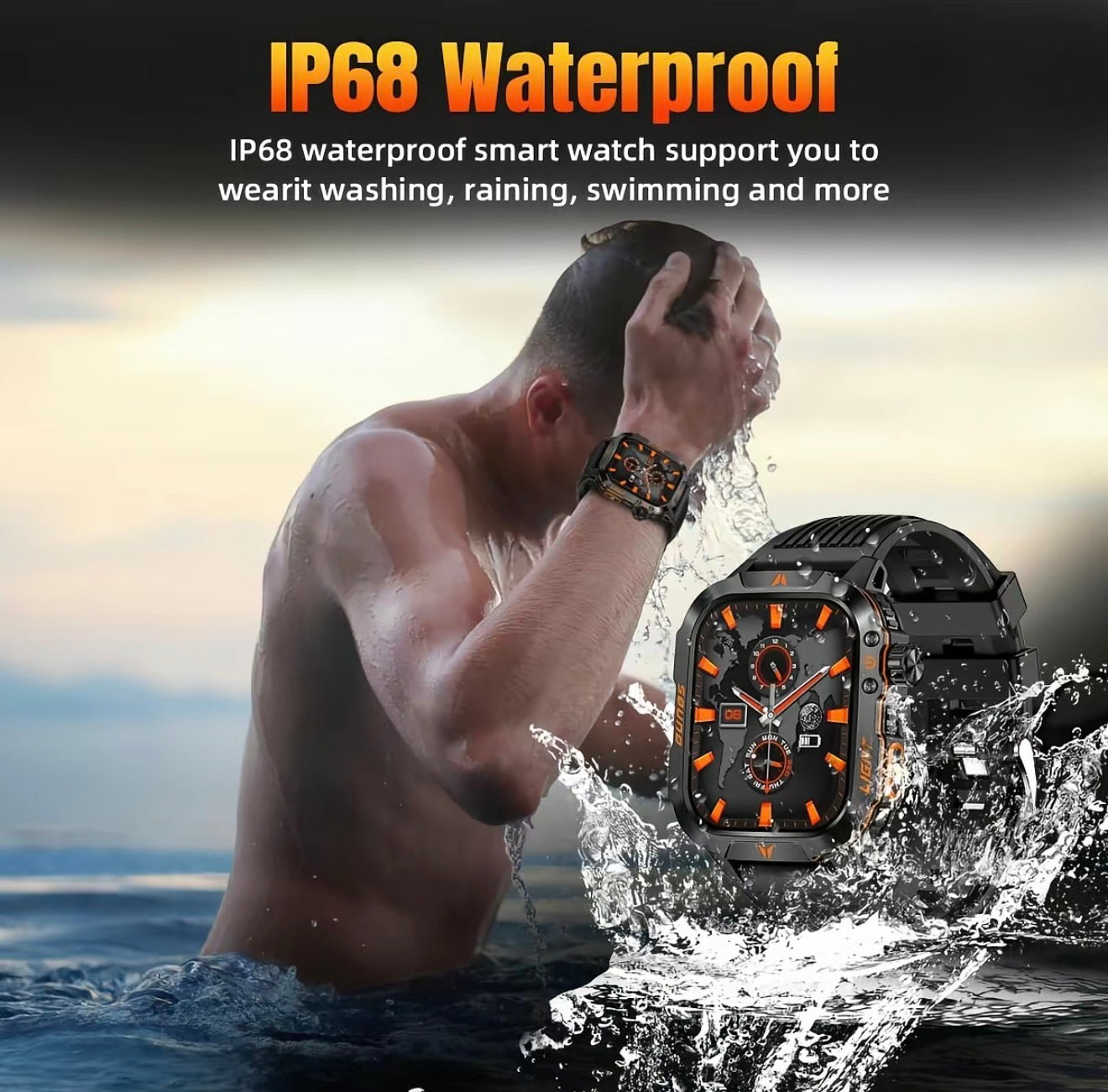 TacticalPro Military Smart Watch