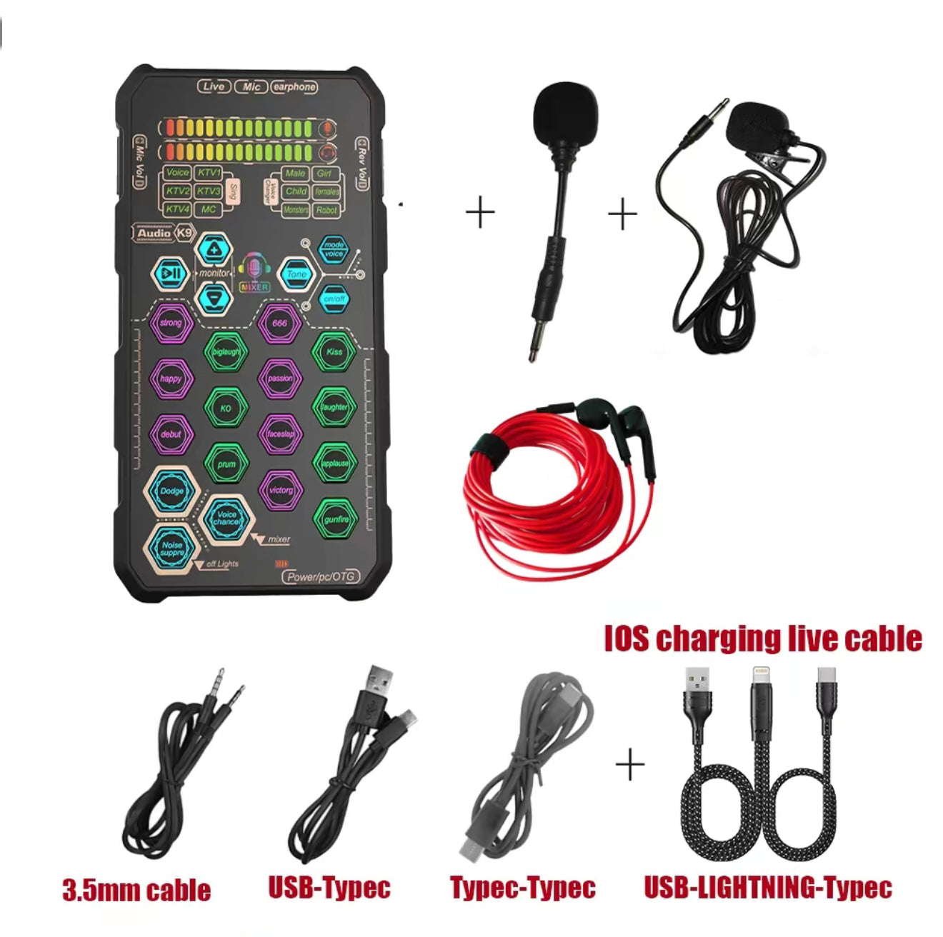 VibeMic Portable Studio