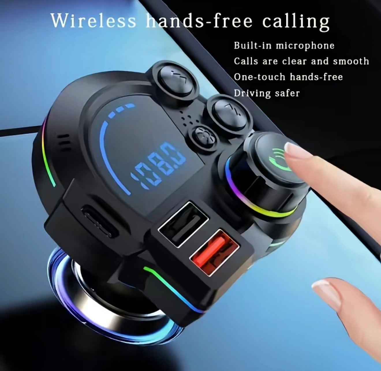 BassDrive Car Transmitter