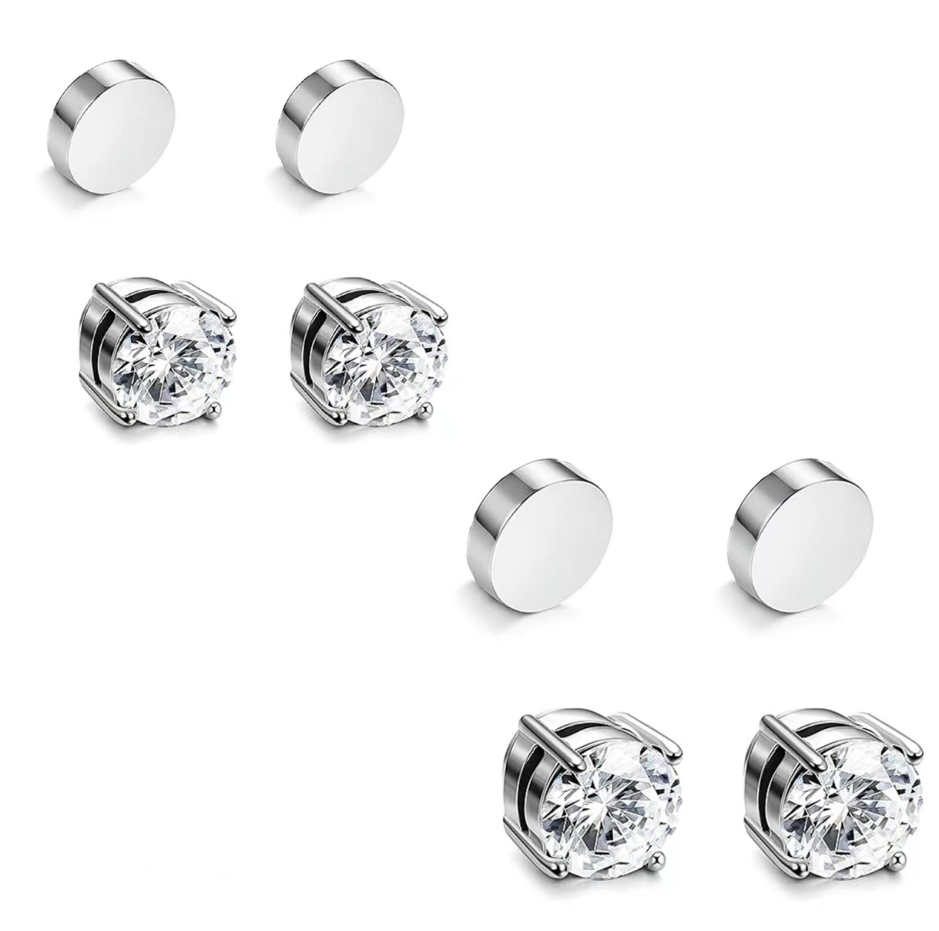 MagnaStud Clip Earrings