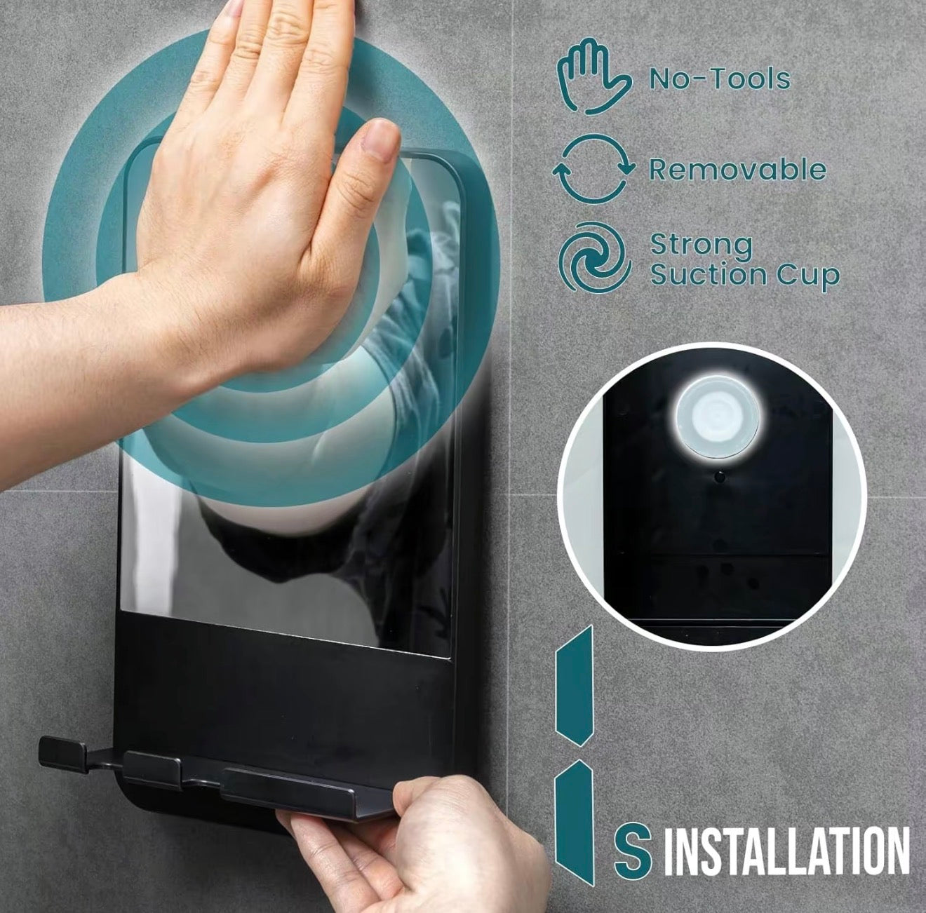 ClearView Fogless Mirror