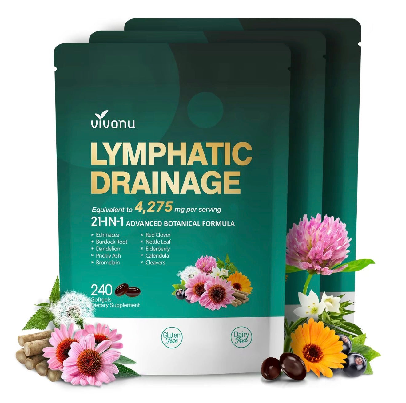 Lymph Detox Capsules