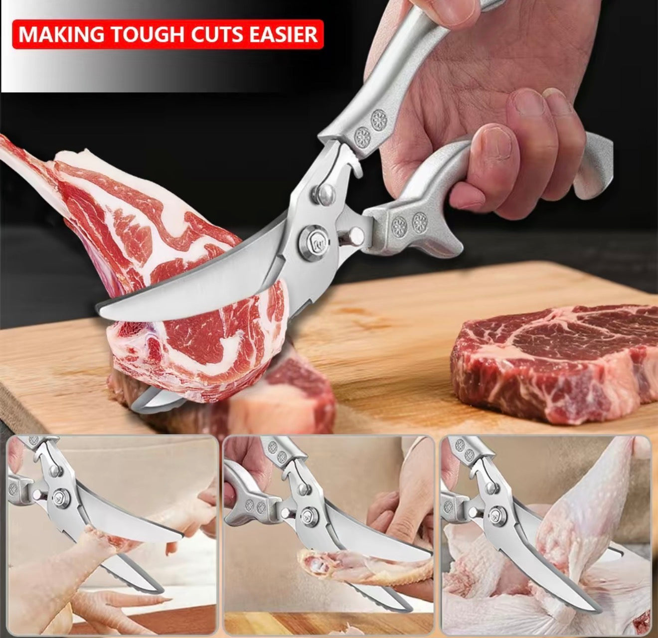 KitchenPro Heavy Duty Shears