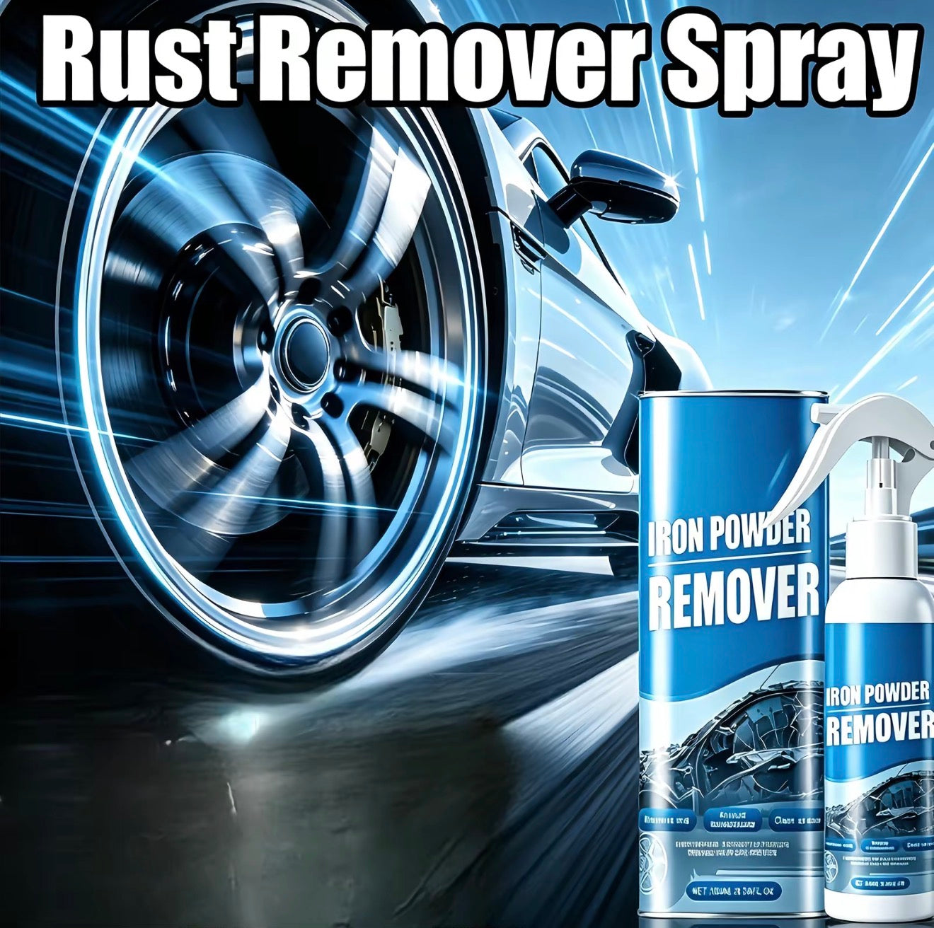 RustBlast Wheel & Metal Cleaner