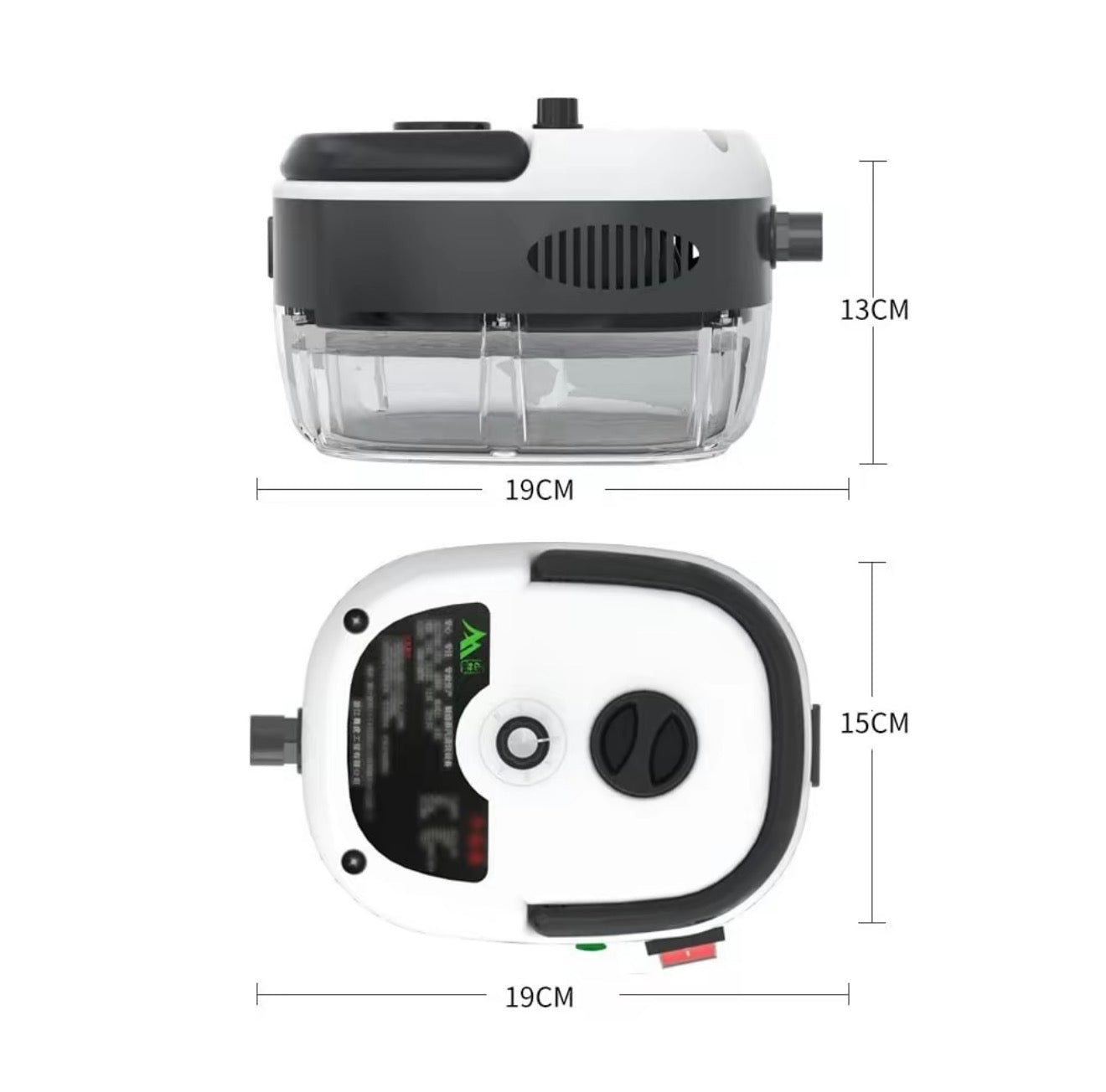 VaporPro Elite Steam Cleaner