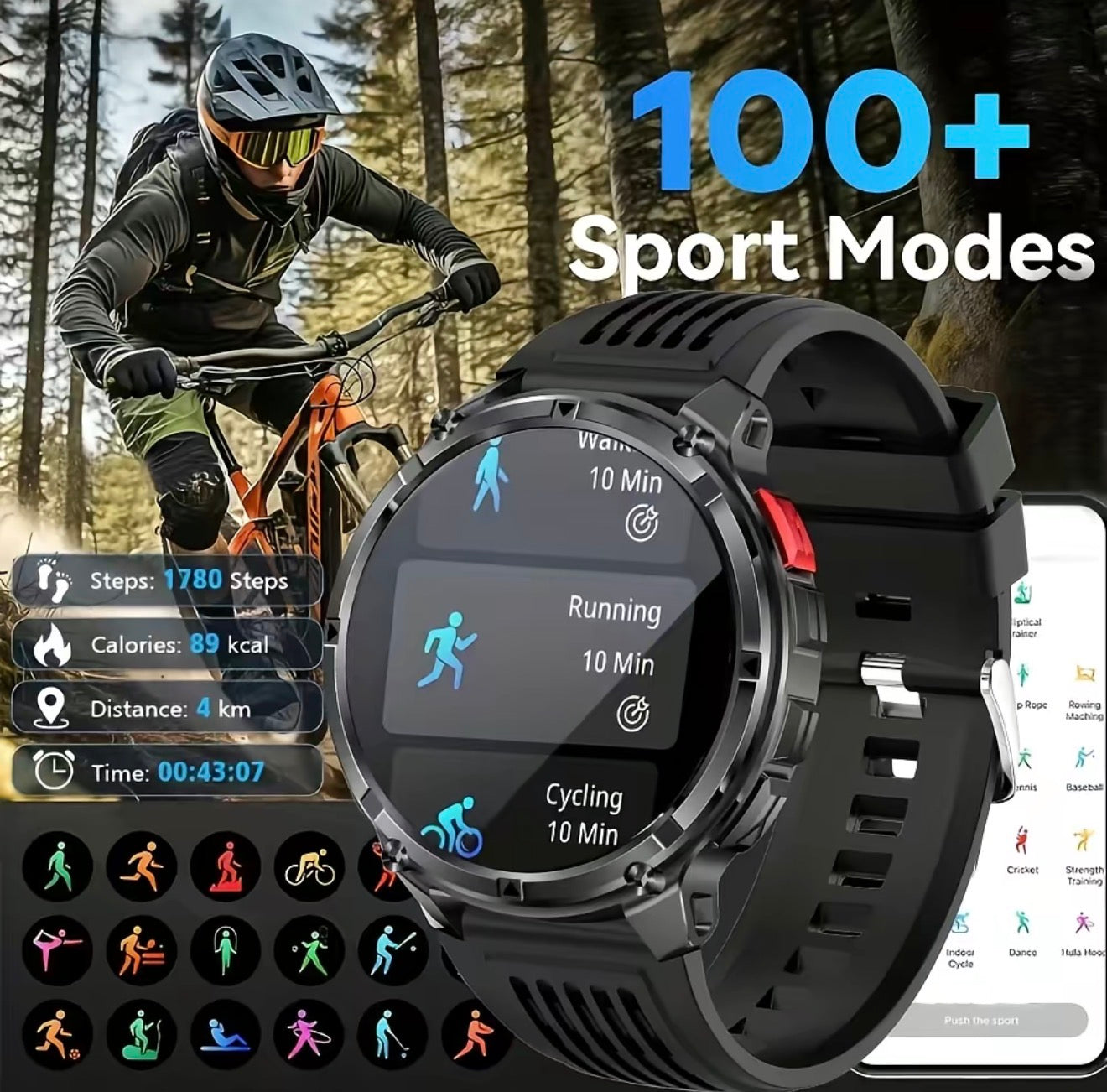 TitanWatch Pro Smartwatch