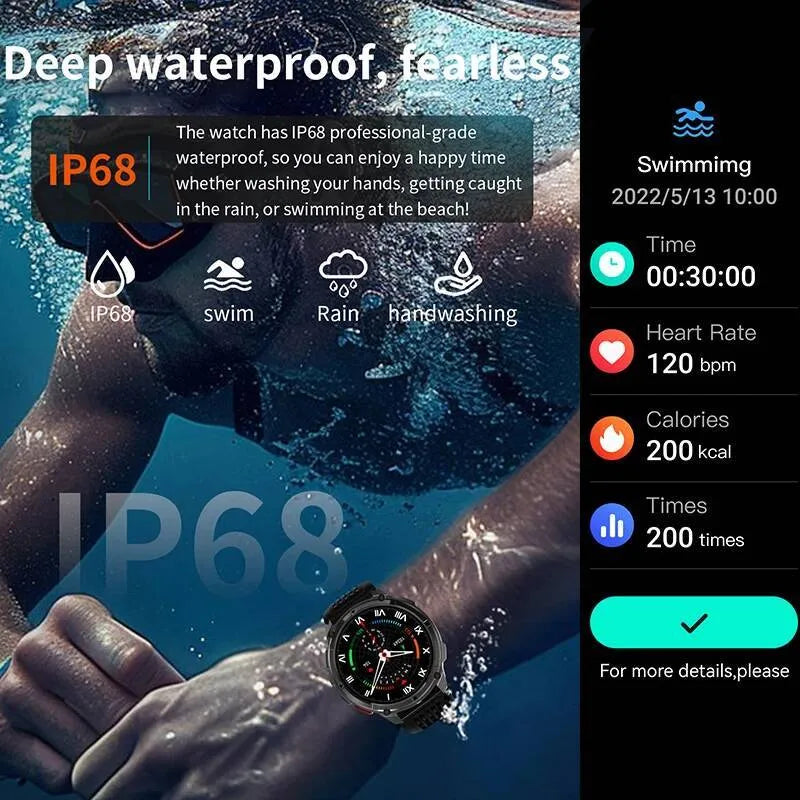TitanWatch Pro Smartwatch