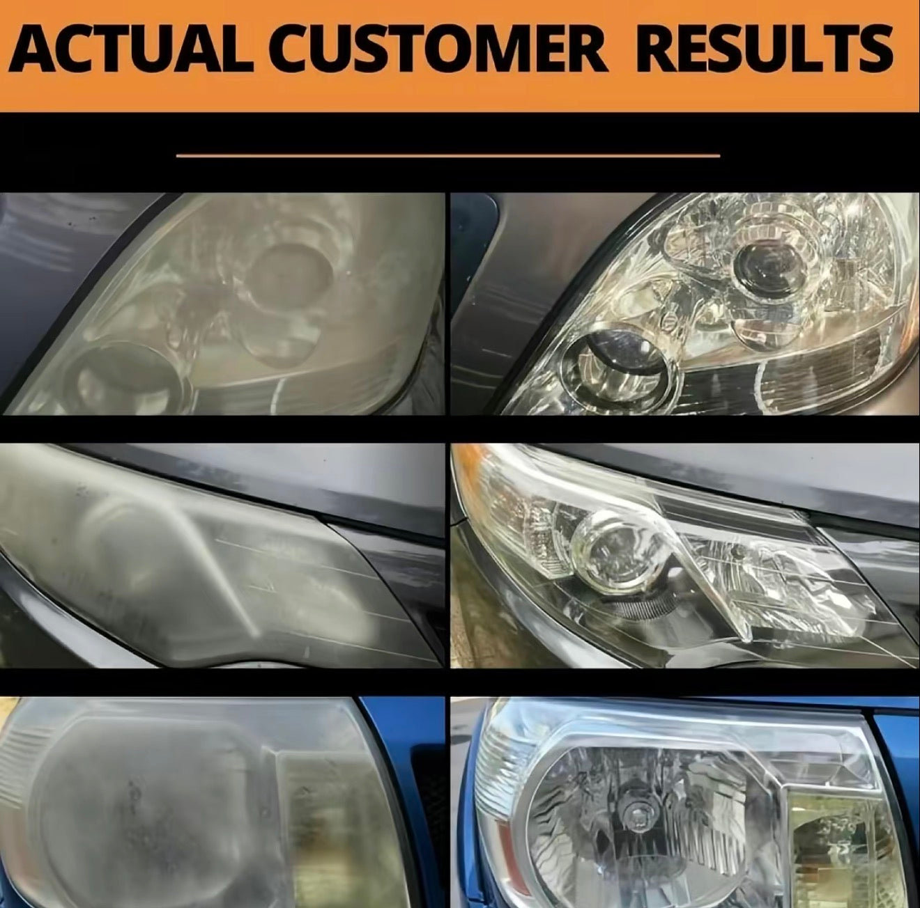 CrystalBeam Headlight Restorer