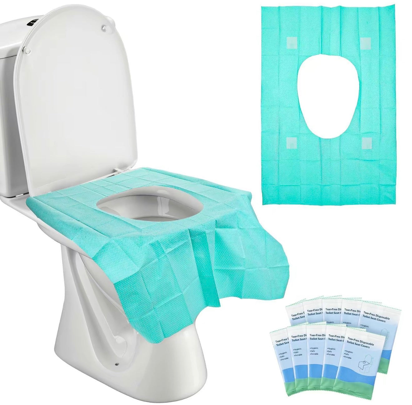 SafeSit Disposable Toilet Seat Covers