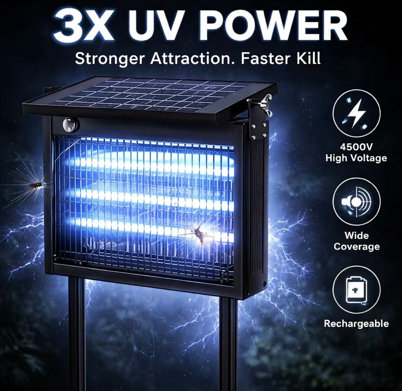 SolarZap Bug Zapper