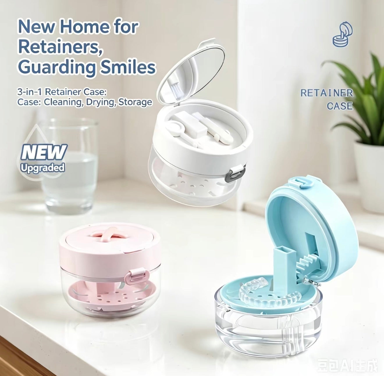 FreshGuard Retainer Case