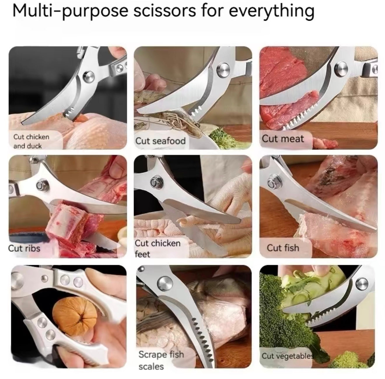 KitchenPro Heavy Duty Shears
