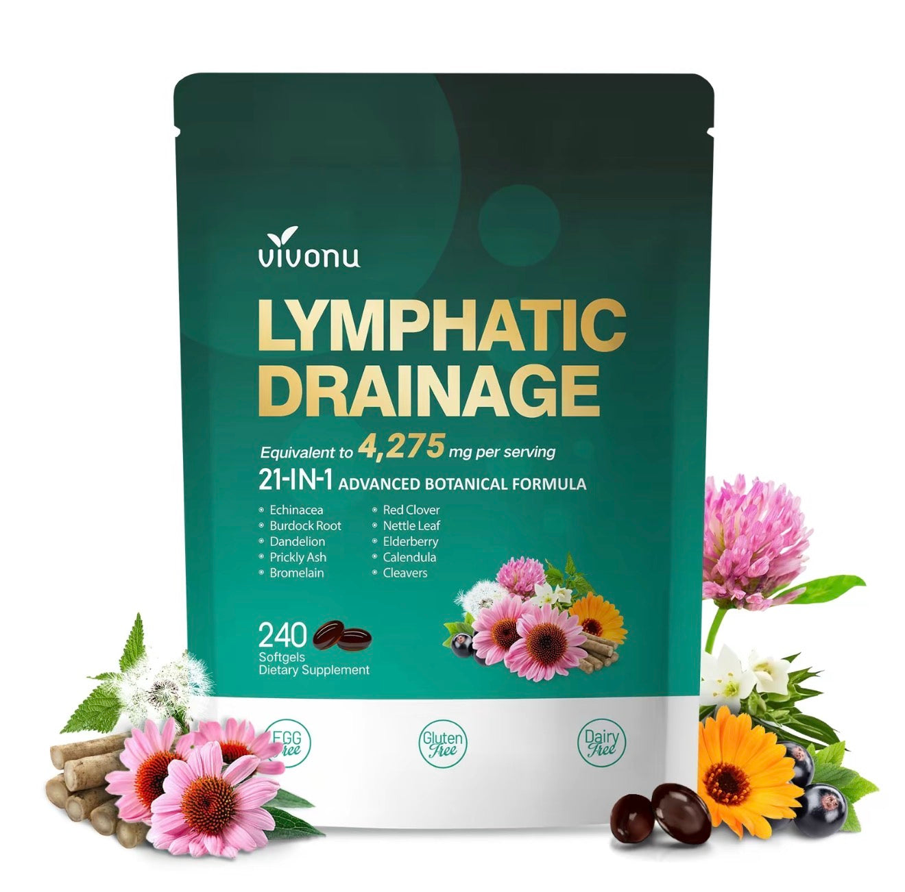 Lymph Detox Capsules