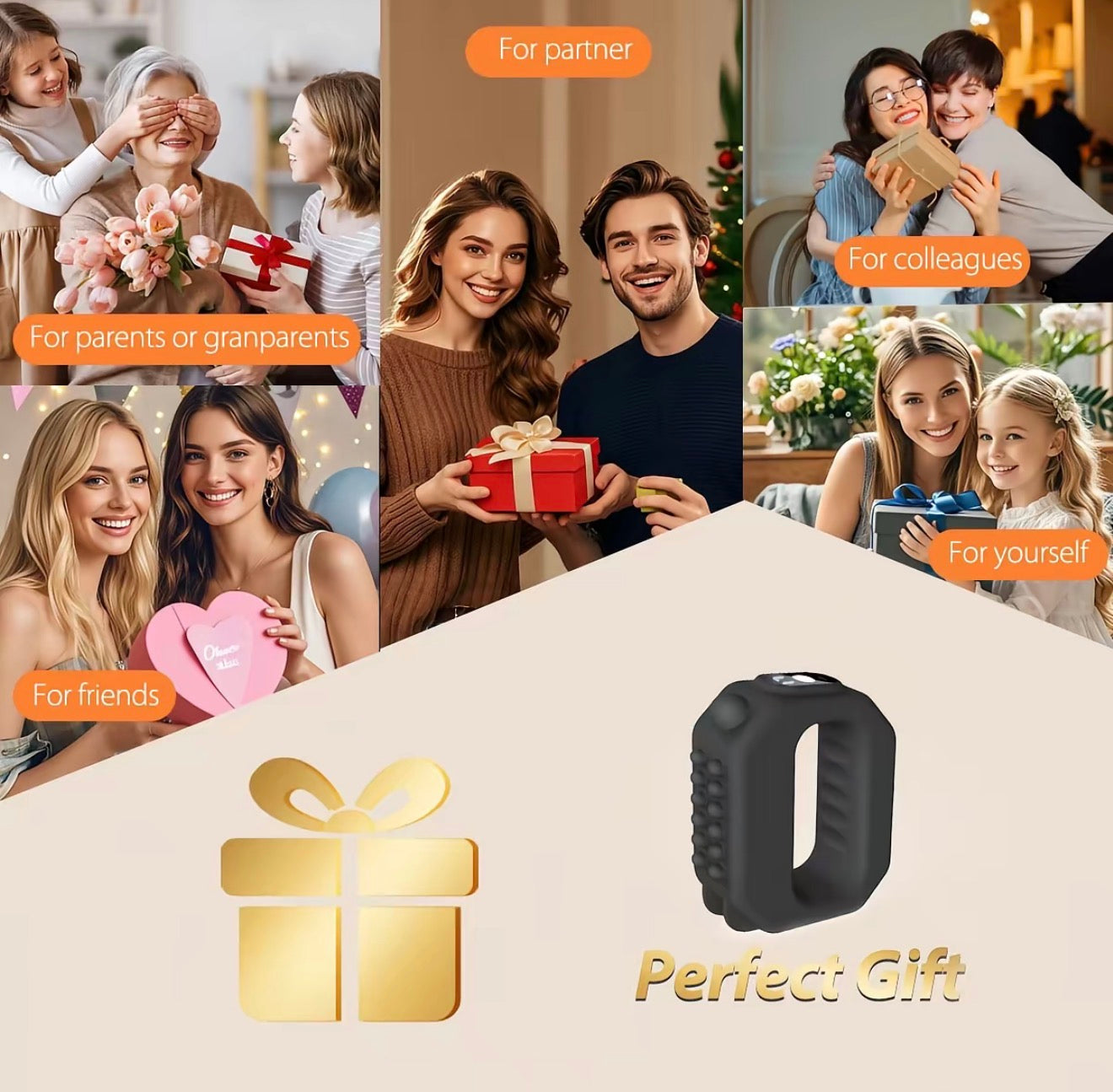 FlexRing Recovery Massager