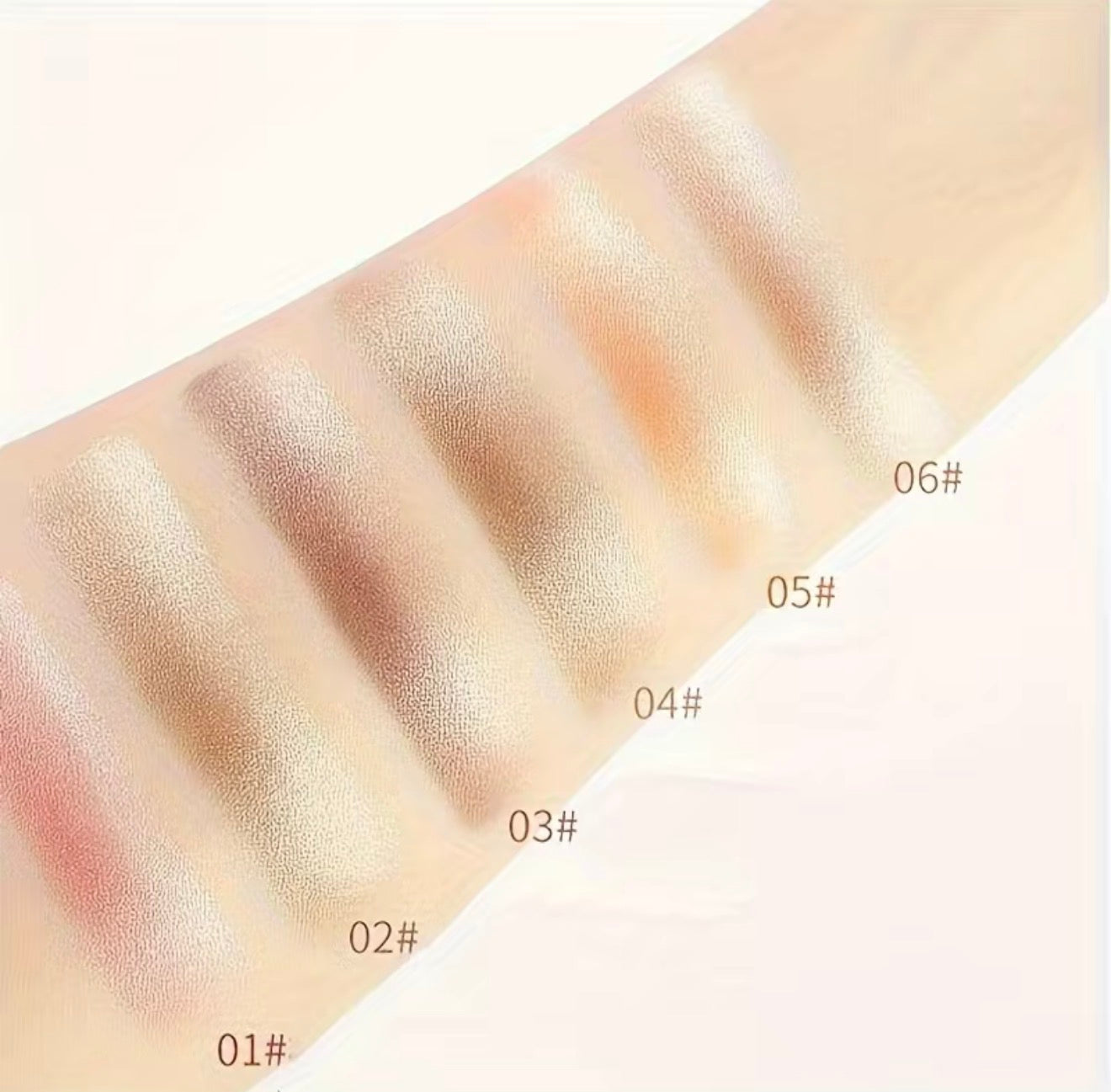 GlamBlend 6-Color Eyeshadow Stick Set