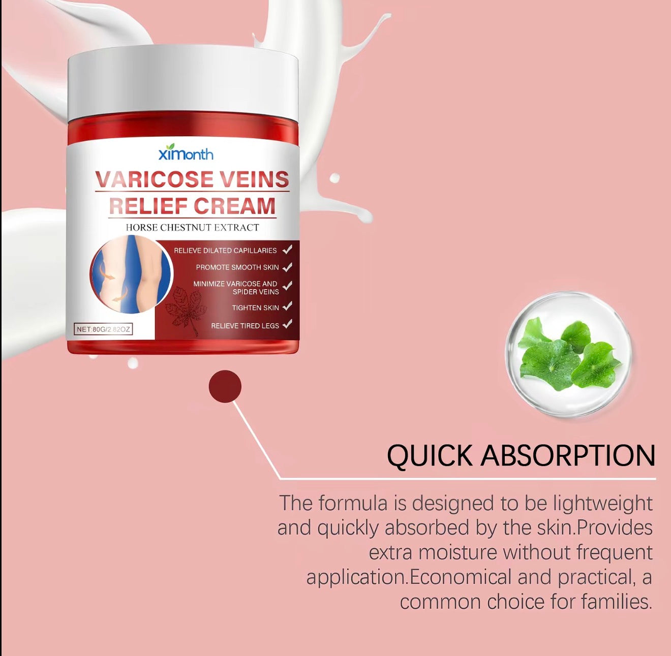 SmoothVein Leg Care Cream