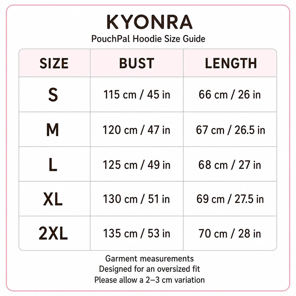 Kyonra PouchPal Hoodie