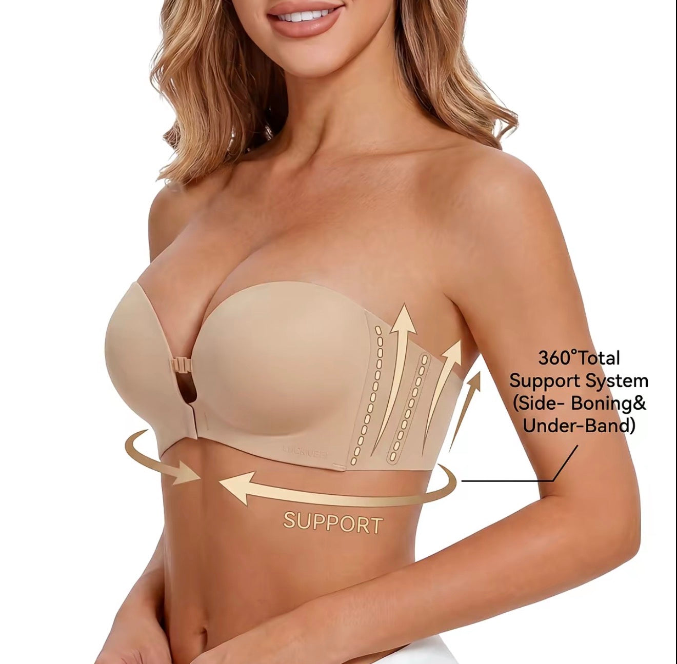 LiftFit Strapless Bra