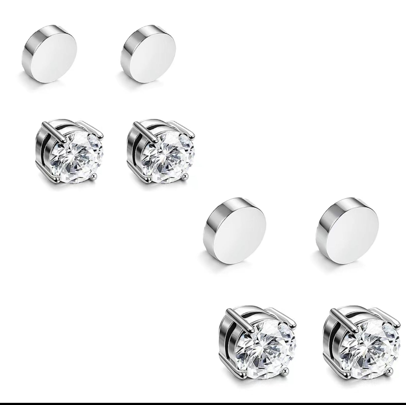 MagnaStud Clip Earrings