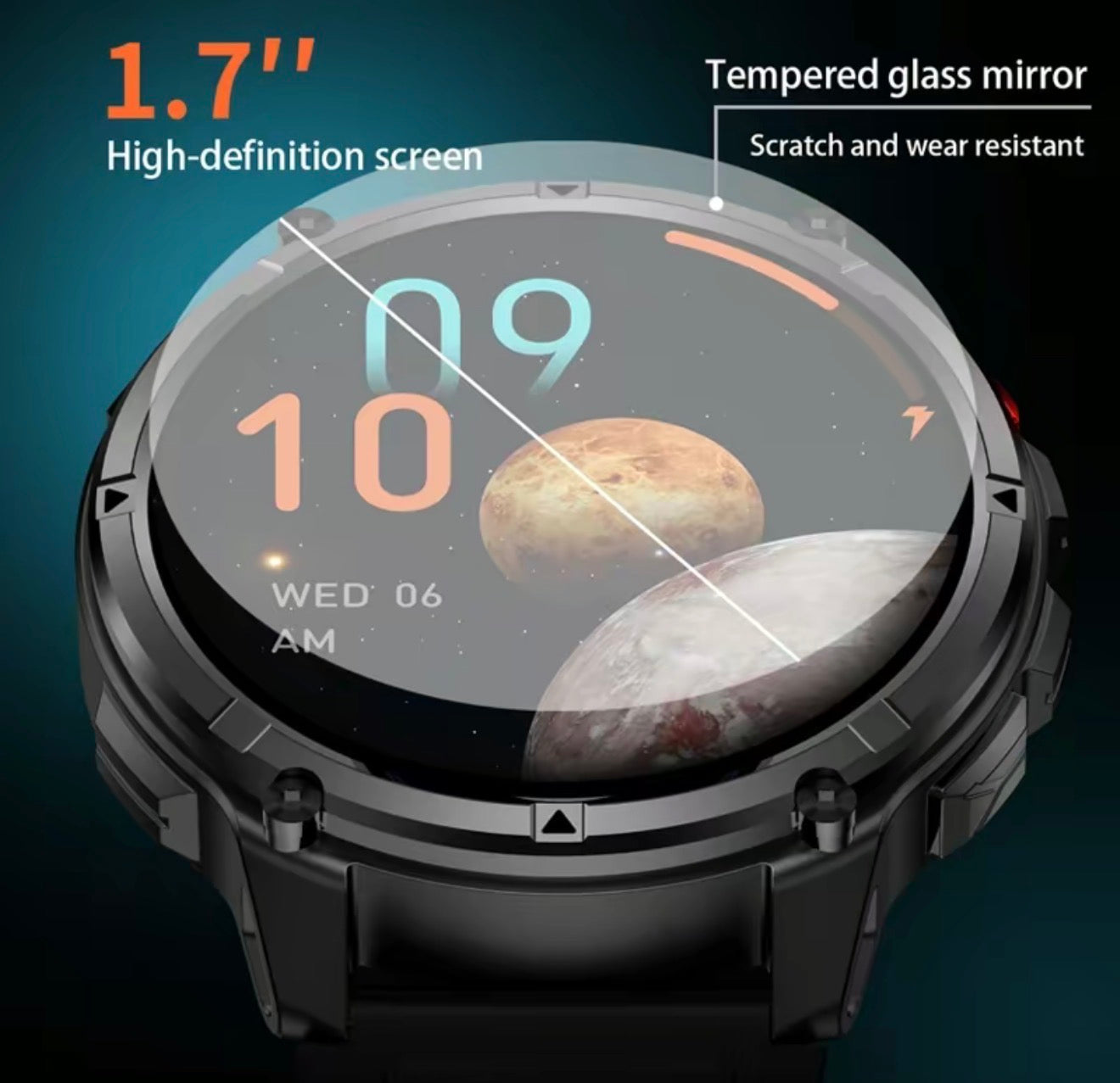 TitanWatch Pro Smartwatch