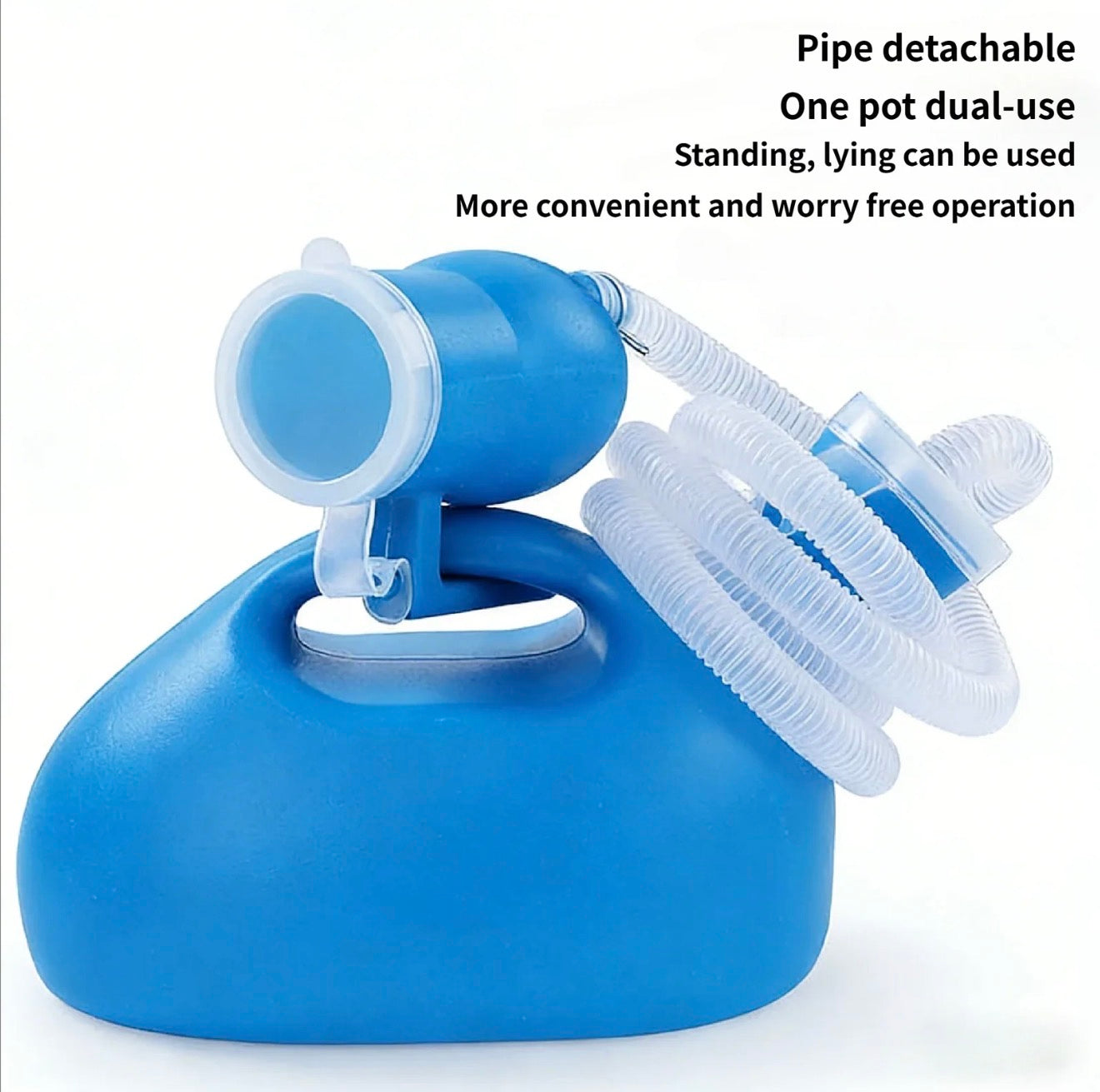 QuietRelief Portable Urinal