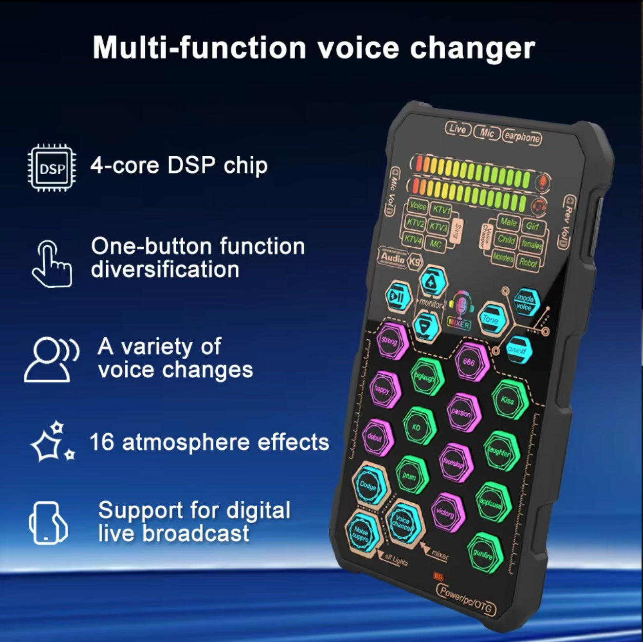 VibeMic Portable Studio