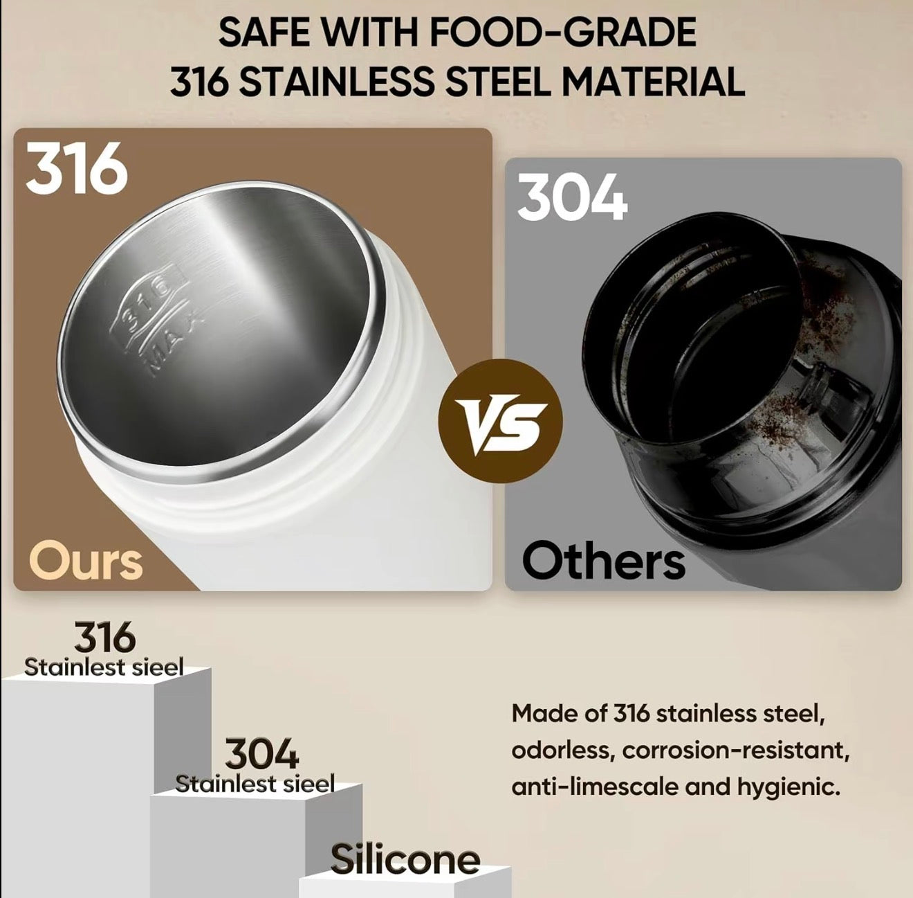TravelHeat Smart Electric Kettle